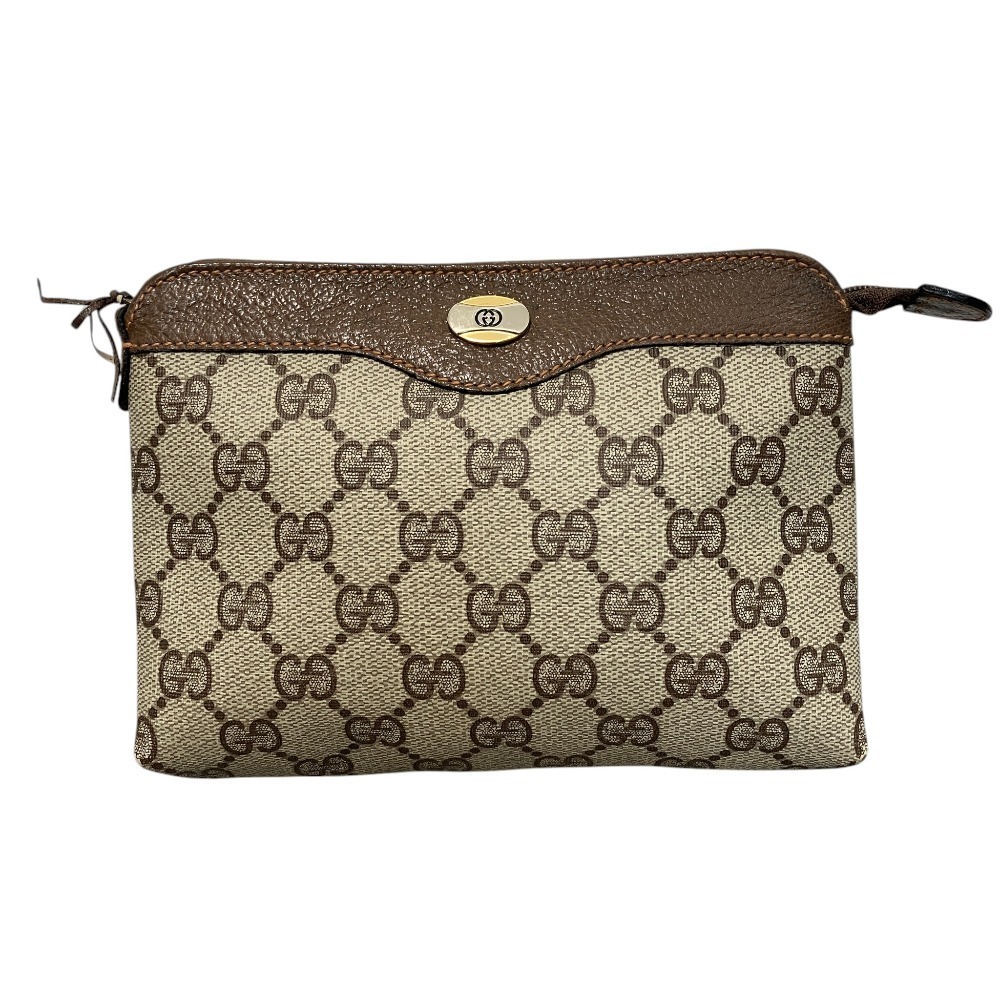 GUCCI accessory GG cosmetic Clutch bag beige